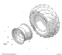Wheels, Rear