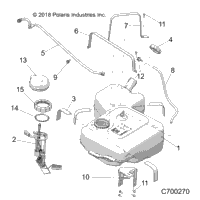 Body, Fuel Tank R19rre99f1/Fc/Sc1/Scc/Sfc/F1/Sj1/Pcc/Pfc