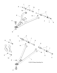 Suspension, Front Control Arms