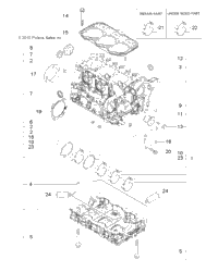 Engine, Cylinder Block