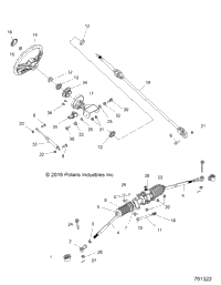 Steering, Steering Asm. Z16vha57fj