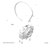 Drive Train, Front Gearcase Mounting