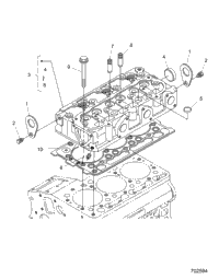 Engine, Cylinder Head