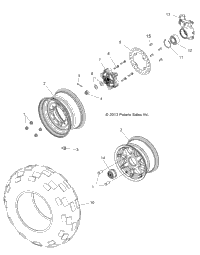 Wheels, Front
