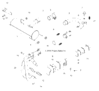 Engine, Exhaust System