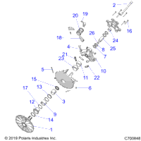 Drive Train, Primary Clutch To 1/10/2020