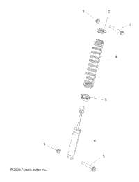 Suspension, Front Shock