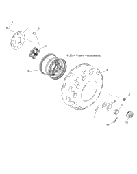 Wheels, Rear R18rva99a9/B9