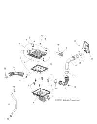 Engine, Air Intake System All Options