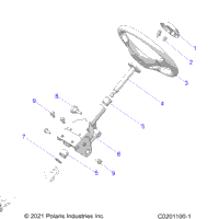 Steering, Upper