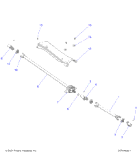 Drive Train, Front Prop Shaft
