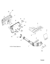 Engine, Exhaust System