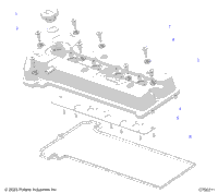 Engine, Valve Cover