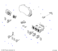 Electrical, Dash Components