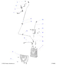 Fuel System, Tank, Evap R23tae99bd/Bp