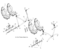 Body, Seat Mounting & Belts