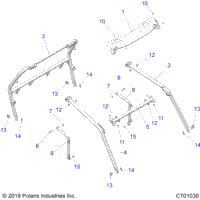 Chassis, Cab Frame