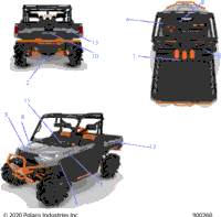 Body, Decals