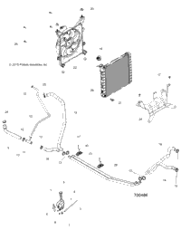 Engine, Cooling System