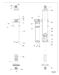 Suspension, Rear Shock