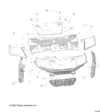 Body, Hood And Front Facia