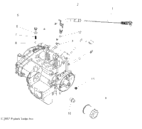 Engine, Dipstick & Oil Filter