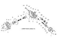 Drive Train, Mid Gearcase