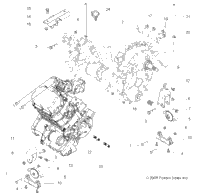 Engine, Transmission Mounting