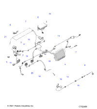 Electrical, Ride Command Components G24g2k99a/99B