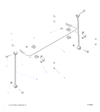 Suspension, Front Stabilizer Bar