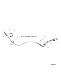 Drive Train, Gear Selector