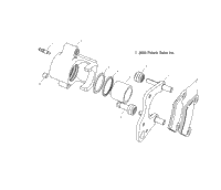 Front Brake Caliper C11rb63aa/Ab
