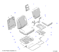Body, Seat Asm., Passenger