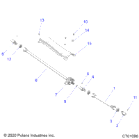 Drive Train, Front Prop Shaft