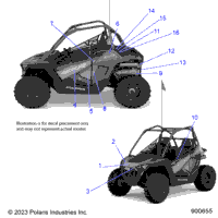 Body, Decals (90065501