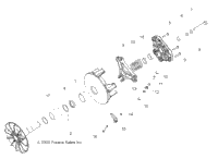 Drive Train, Primary Clutch All Options