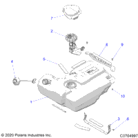 Body, Fuel Tank