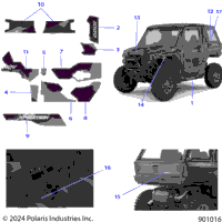 Body, Decals, Graphics G25gvw99ak/Bk
