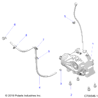 Drive Train, Front Gearcase Mounting