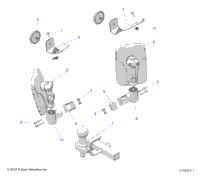 Body, Mirrors, Tractor Components Z24nes99cm/Fm