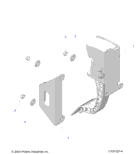 Engine, Throttle Pedal