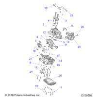 Engine, Crankcase And Crankshaft