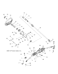 Steering, Steering Asm