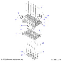 Engine, Cylinder Block