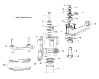Rear Brake Calipers