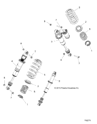 Suspension, Rear Shock Mounting