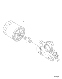 Engine, Oil Filter
