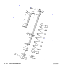 Suspension, Front Shock Mounting