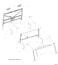 Chassis, Cab Frame
