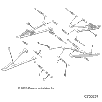 Suspension, Front Control Arms